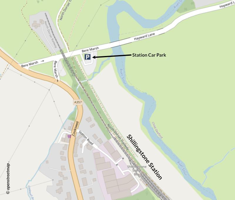 How to Find Us | North Dorset Railway, Shillingstone, Blandford Forum ...