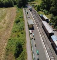 Aerial long view looking South East

July 2025