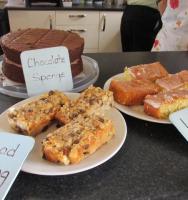 Home made cake in the cafe

June 2025