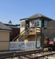 Visitors to the signal box

August 2025